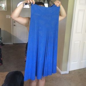 Maxi skirt
